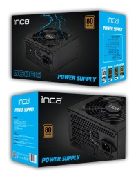 PWR-INCA IPS-075PB 750W 80+ PLUS BRONZ POWER SUPPLY
